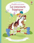 Le concours hippique couverture
