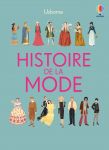 Histoire de la mode couverture