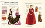 Histoire de la mode page intérieure