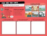Bloc para crear tus propios cómics página interior