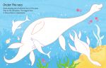 First Colouring Book Dinosaurs spread