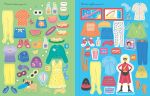 Sticker Dolly Dressing Best Friends and School Prom spread