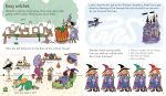 Little Children's Halloween Activity Book spread