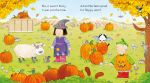 Poppy and Sam's Halloween Party spread