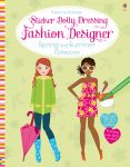 Sticker Dolly Dressing Fashion Designer Spring and Summer Collection book cover