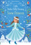 Little Sticker Dolly Dressing Snow Princess book cover