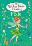 Little Sticker Dolly Dressing Pixie book cover
