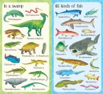 199 Dinosaurs and Prehistoric Animals spread