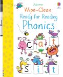 Wipe-Clean Ready for Reading Phonics book cover