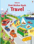 First Sticker Book Travel book cover