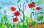 First Sticker Book Bugs spread