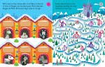 Christmas Puzzle Pad spread