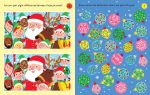 Christmas Puzzle Pad spread
