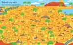 Around the World Mazes spread
