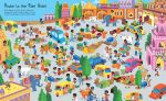 Around the World Mazes spread