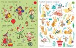 Little Children's Christmas Pad spread
