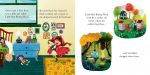Usborne Book and Jigsaw Little Red Riding Hood spread