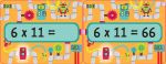 Times Tables Flash Cards spread
