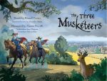Three Musketeers Graphic Novel spread
