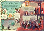 The Usborne Complete Dickens spread