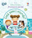 Cosa sono i microbi? copertina