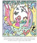 La Reine des Neiges page intérieure