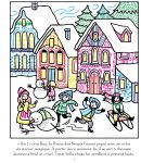 La Reine des Neiges page intérieure