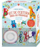 Kit de costura para as crianças capa