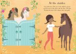 Little Sticker Dolly Dressing Ponies spread