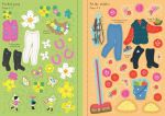 Little Sticker Dolly Dressing Ponies spread