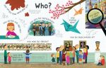 Lift-the-flap Questions and Answers about Art spread