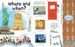 Lift-the-flap Questions and Answers about Art spread