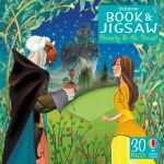 Usborne Book and Jigsaw Beauty and the Beast spread