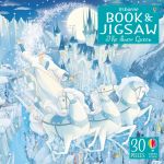 Usborne Book and Jigsaw The Snow Queen book cover