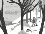 The Girl who Speaks Bear spread