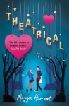 Theatrical book cover