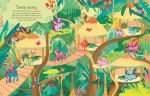 Unicorns Sticker Book spread