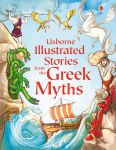 Illustrated Stories from the Greek Myths book cover