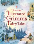 Illustrated Grimm's Fairy Tales book cover