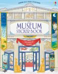 Museum Sticker Book book cover