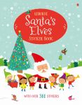 Santa's Elves Sticker Book book cover