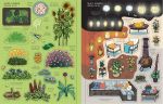 Garden Centre Sticker Book spread
