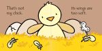 That's not my chick… spread