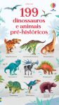 199 dinossauros e animais pré-históricos capa