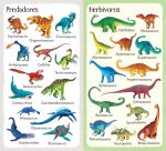 199 dinossauros e animais pré-históricos miolo