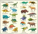 199 dinossauros e animais pré-históricos miolo