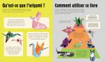 Mes animaux en origami page intérieure