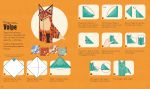 Origami di animali pagina interna