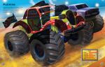 Monster Truck pagina interna