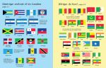 Les drapeaux page intérieure
